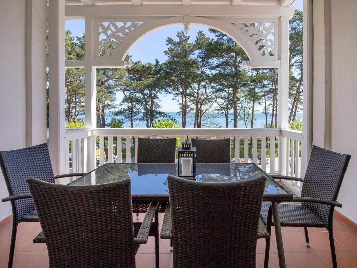Strandvillen Binz - Ferienwohnung Mit Meerblick, 2 Schlafzimmern Und Balkon Sv-607 Dış mekan fotoğraf