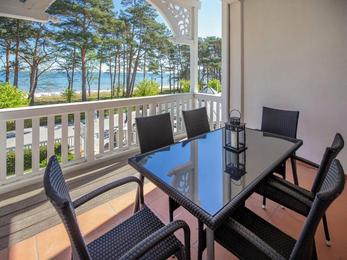 Strandvillen Binz - Ferienwohnung Mit Meerblick, 2 Schlafzimmern Und Balkon Sv-607 Dış mekan fotoğraf
