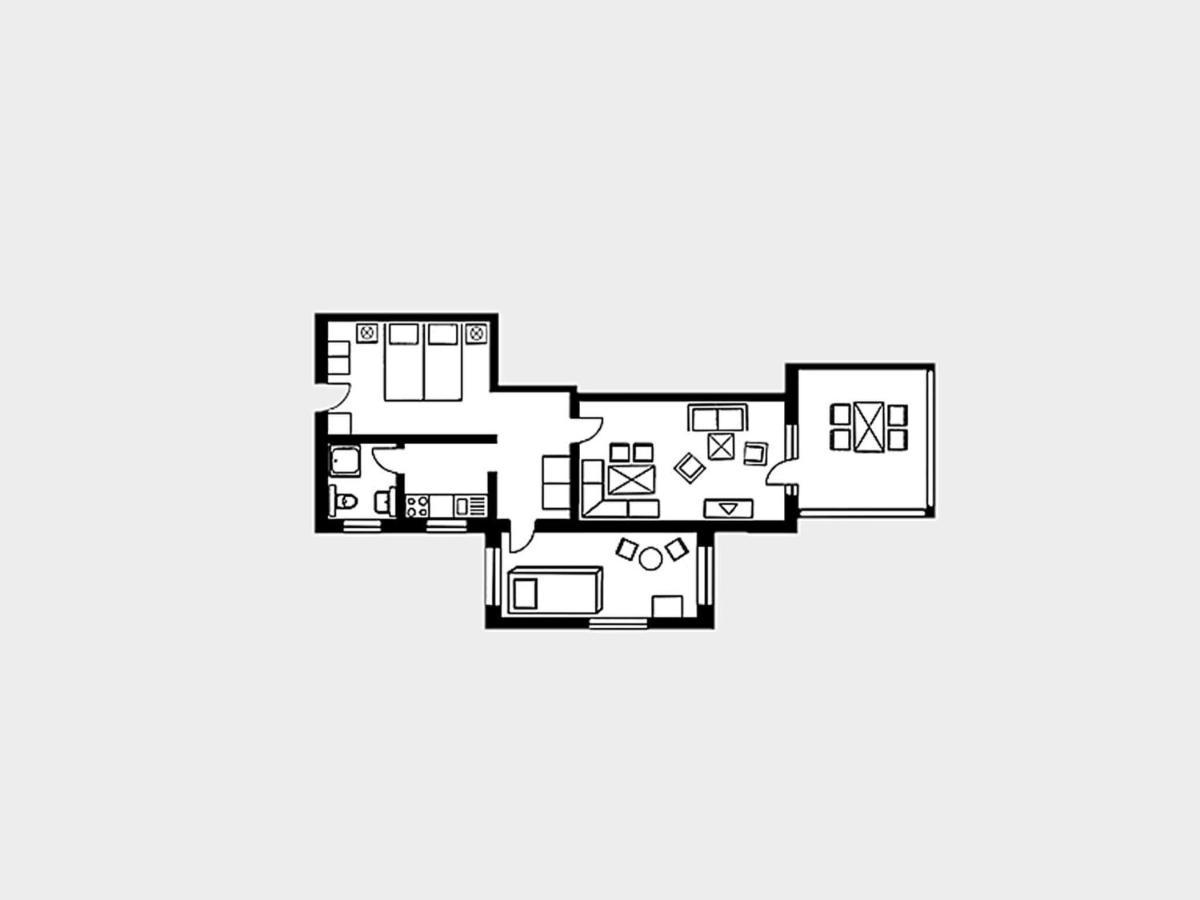 Strandvillen Binz - Ferienwohnung Mit Meerblick, 2 Schlafzimmern Und Balkon Sv-607 Dış mekan fotoğraf
