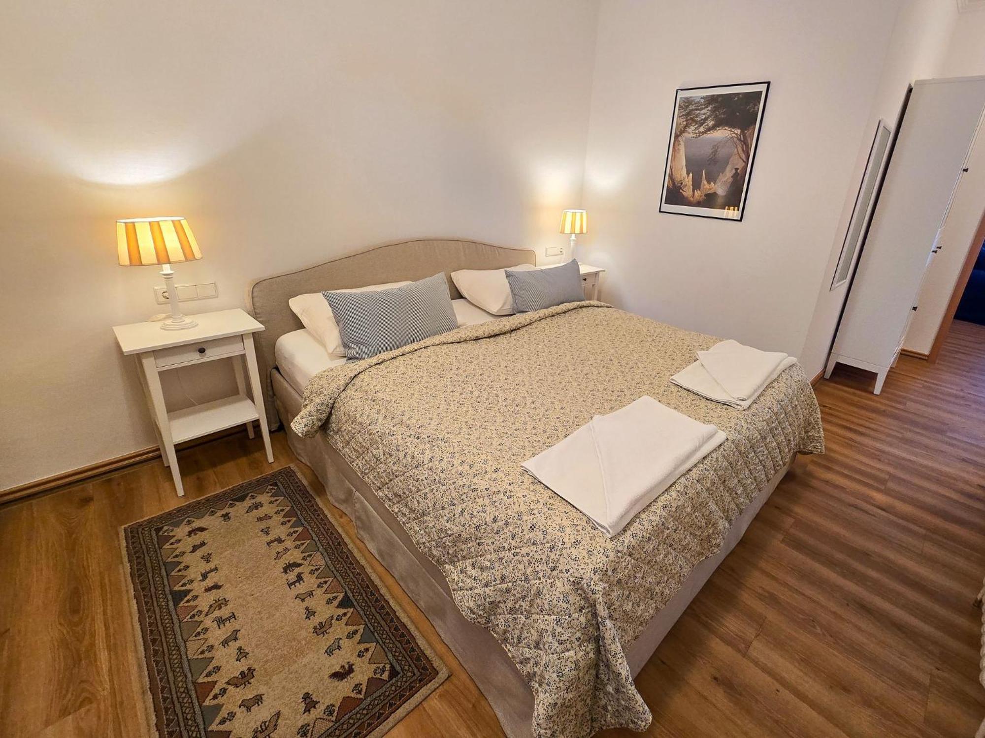 Strandvillen Binz - Ferienwohnung Mit Meerblick, 2 Schlafzimmern Und Balkon Sv-607 Dış mekan fotoğraf
