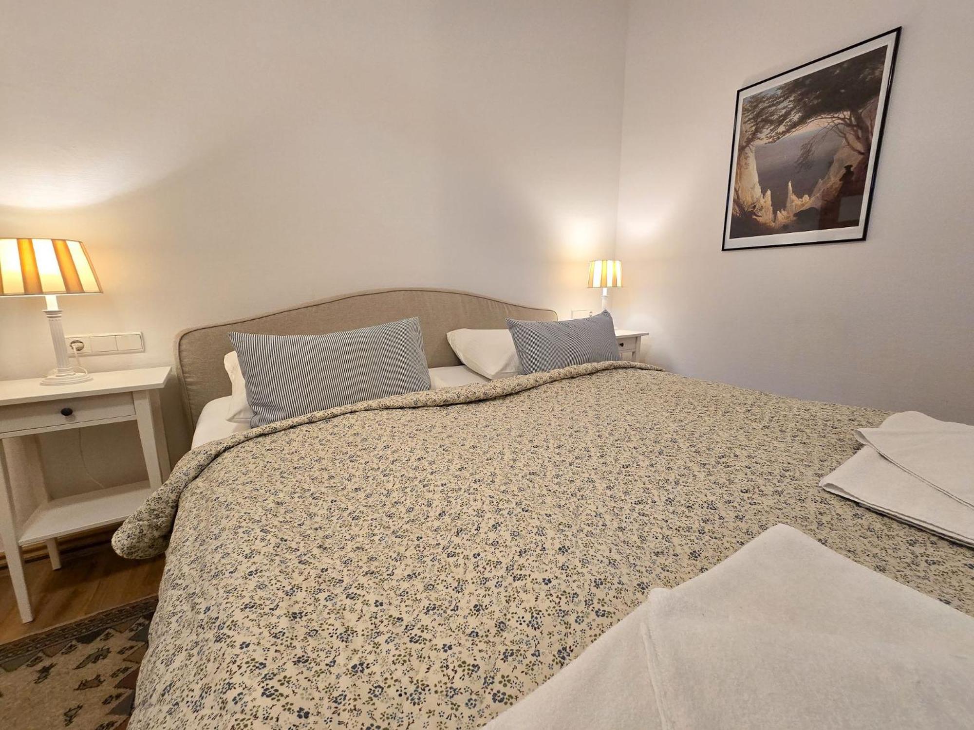 Strandvillen Binz - Ferienwohnung Mit Meerblick, 2 Schlafzimmern Und Balkon Sv-607 Dış mekan fotoğraf
