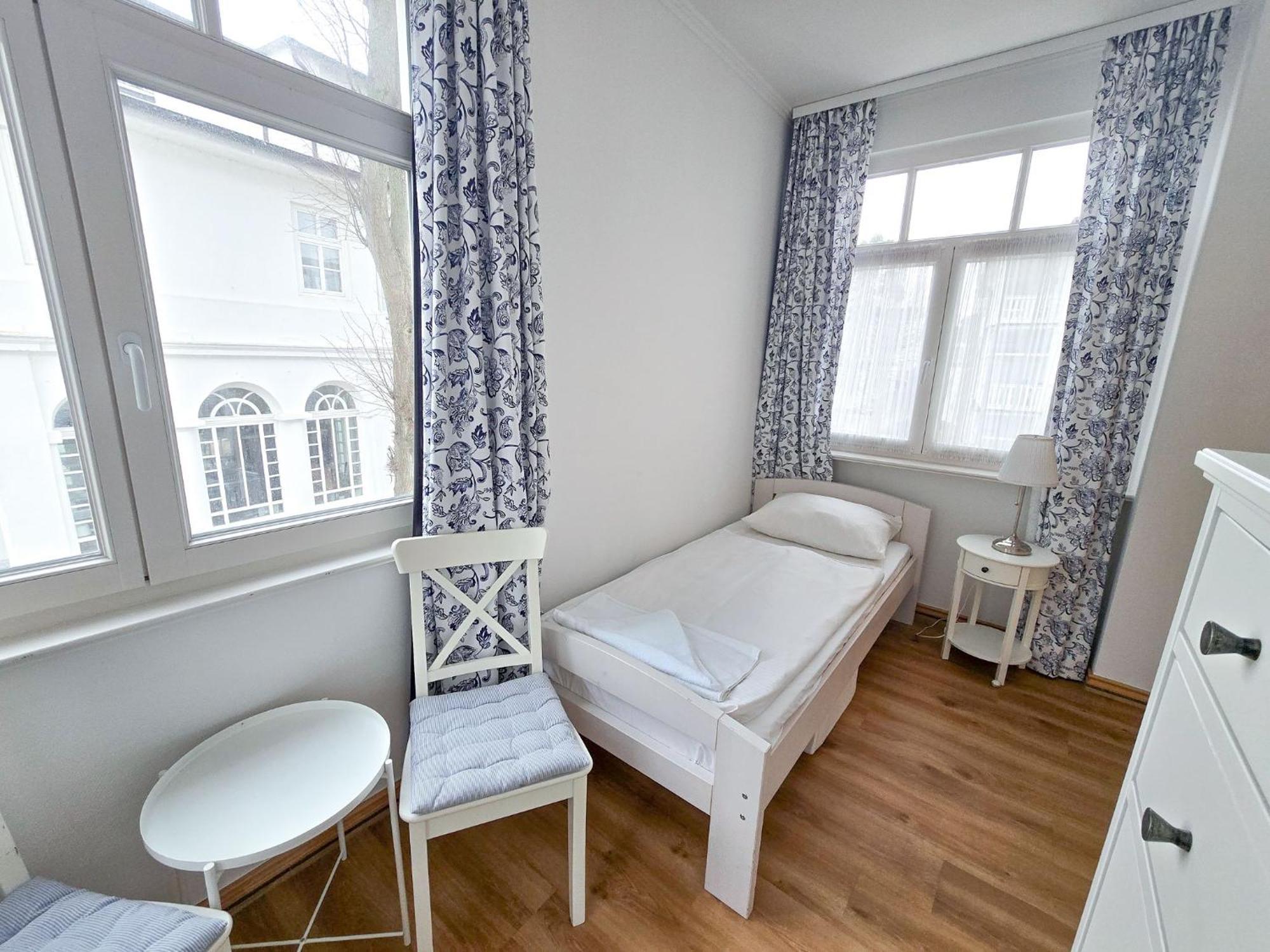 Strandvillen Binz - Ferienwohnung Mit Meerblick, 2 Schlafzimmern Und Balkon Sv-607 Dış mekan fotoğraf