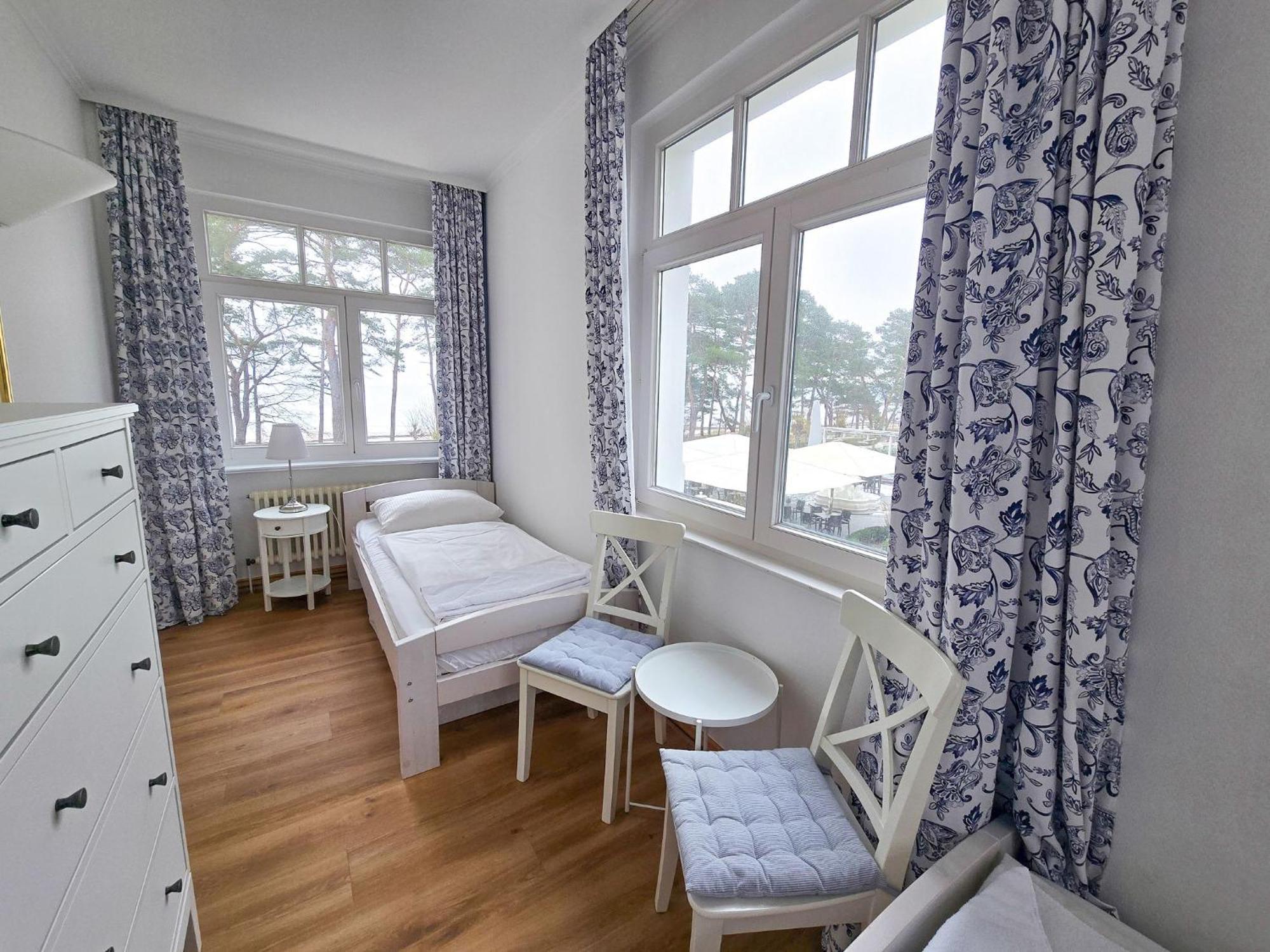 Strandvillen Binz - Ferienwohnung Mit Meerblick, 2 Schlafzimmern Und Balkon Sv-607 Dış mekan fotoğraf