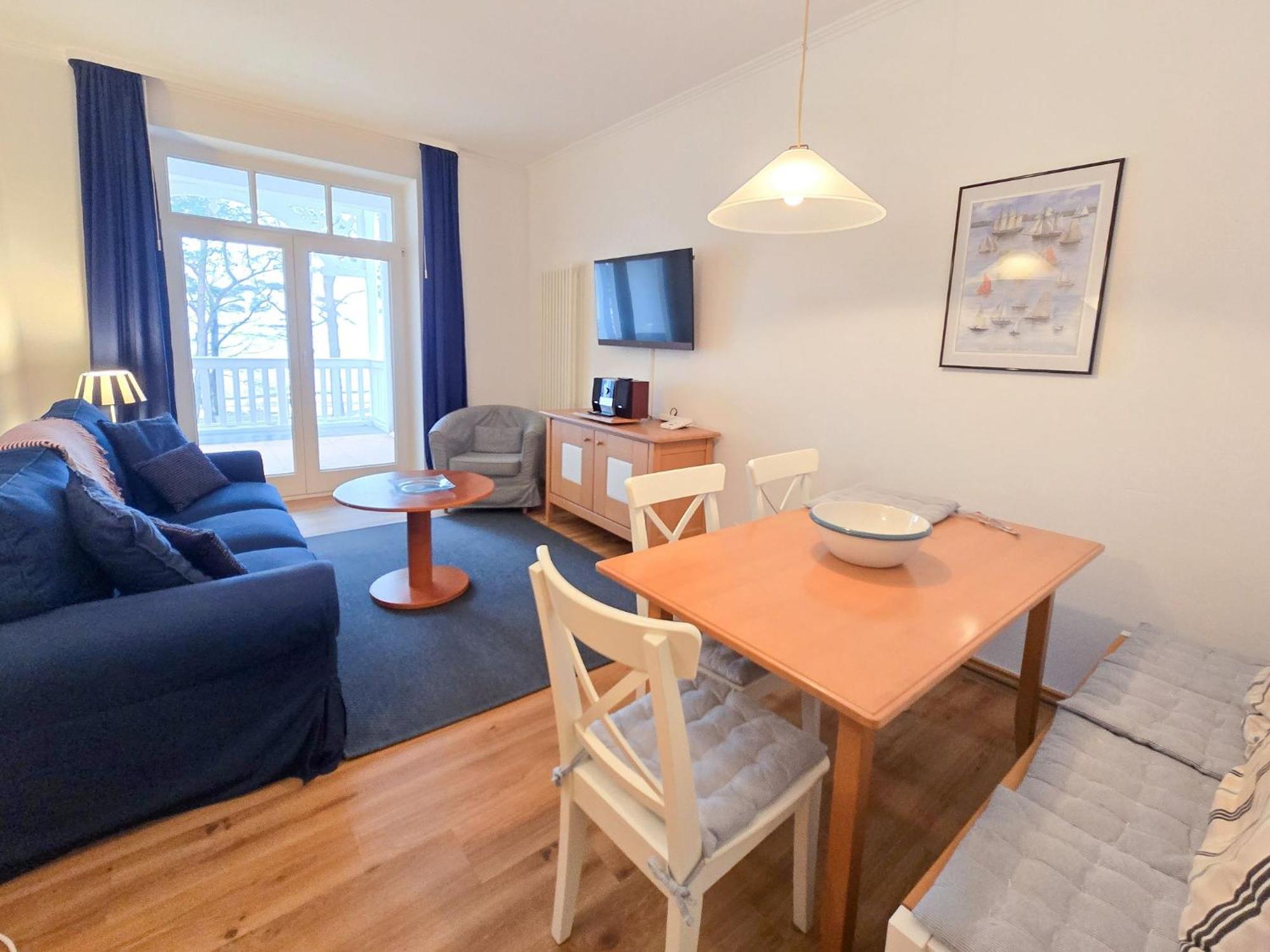 Strandvillen Binz - Ferienwohnung Mit Meerblick, 2 Schlafzimmern Und Balkon Sv-607 Dış mekan fotoğraf